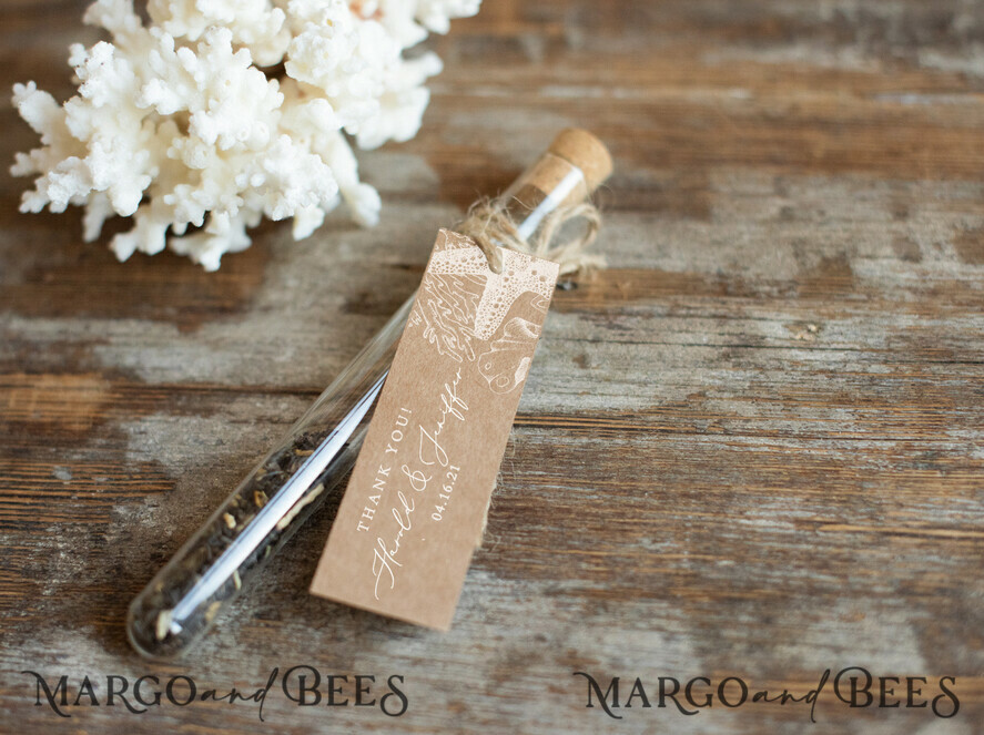 WEDDING FAVORS Wedding Favor Tea Bags wedding favor ideas personalized tea / coffee bags