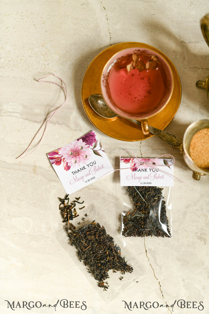 WEDDING FAVORS Wedding Favor Tea Bags wedding favors, Personalized Tea Bags