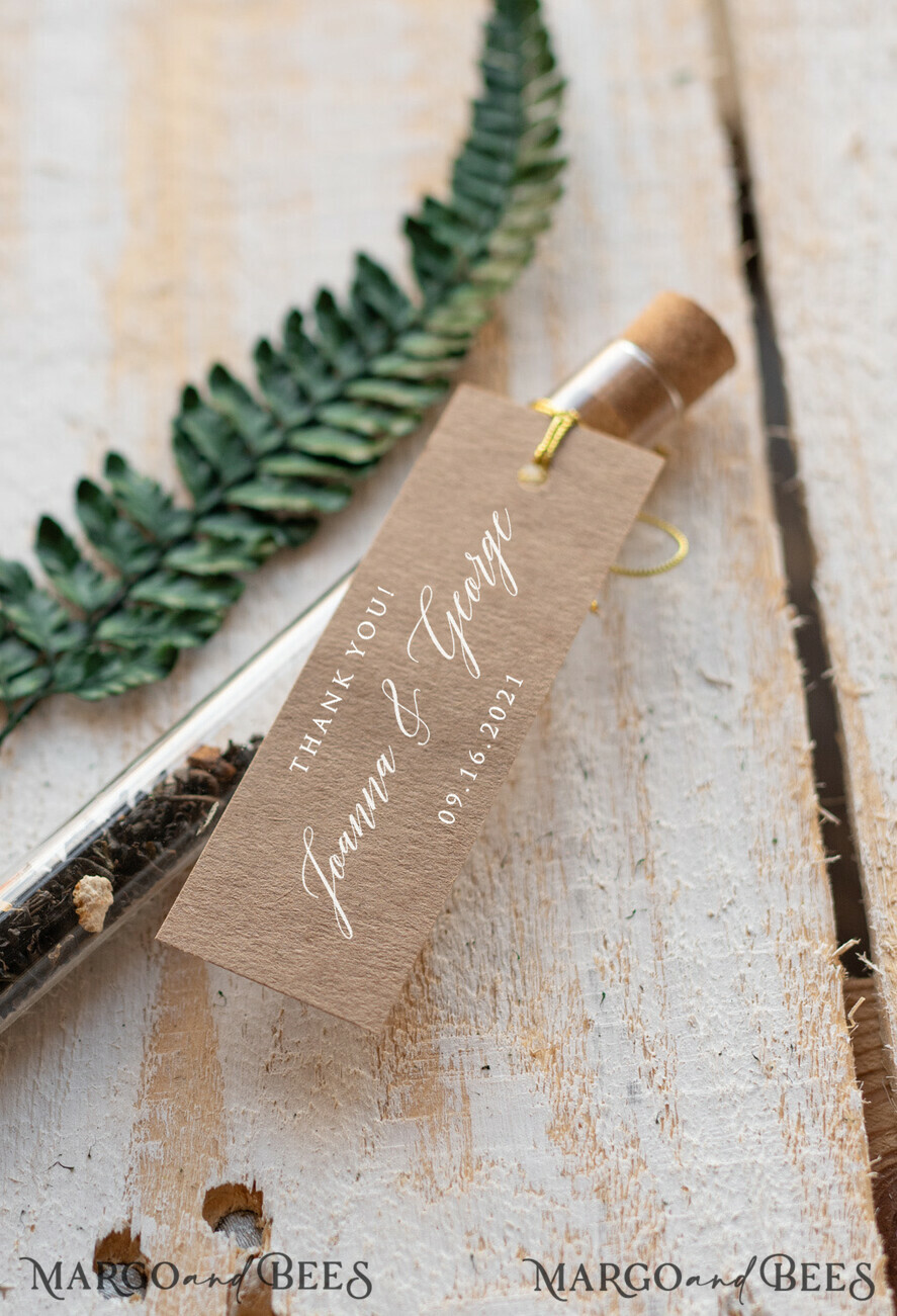WEDDING FAVORS Wedding Favor Tea Bags wedding favors Thank You Tea Bags