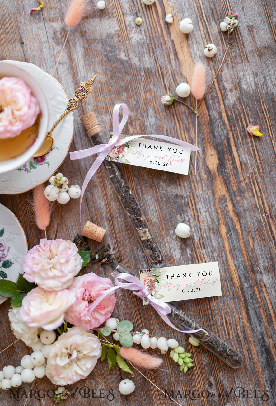guests favor ideas, Thank You Tea Bags