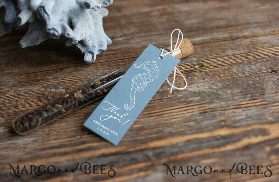 WEDDING FAVORS Wedding Favor Tea Bags Wedding Thank You favors Personalized Tea Bag