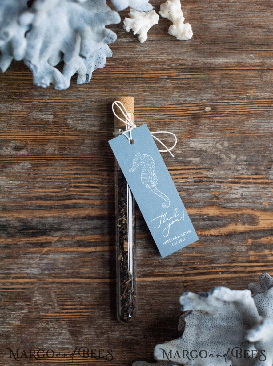 WEDDING FAVORS Wedding Favor Tea Bags Wedding Thank You favors Personalized Tea Bag