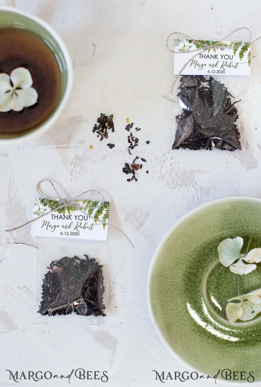 WEDDING FAVORS Wedding Favor Tea Bags wedding favors, Thank You Tea Bags