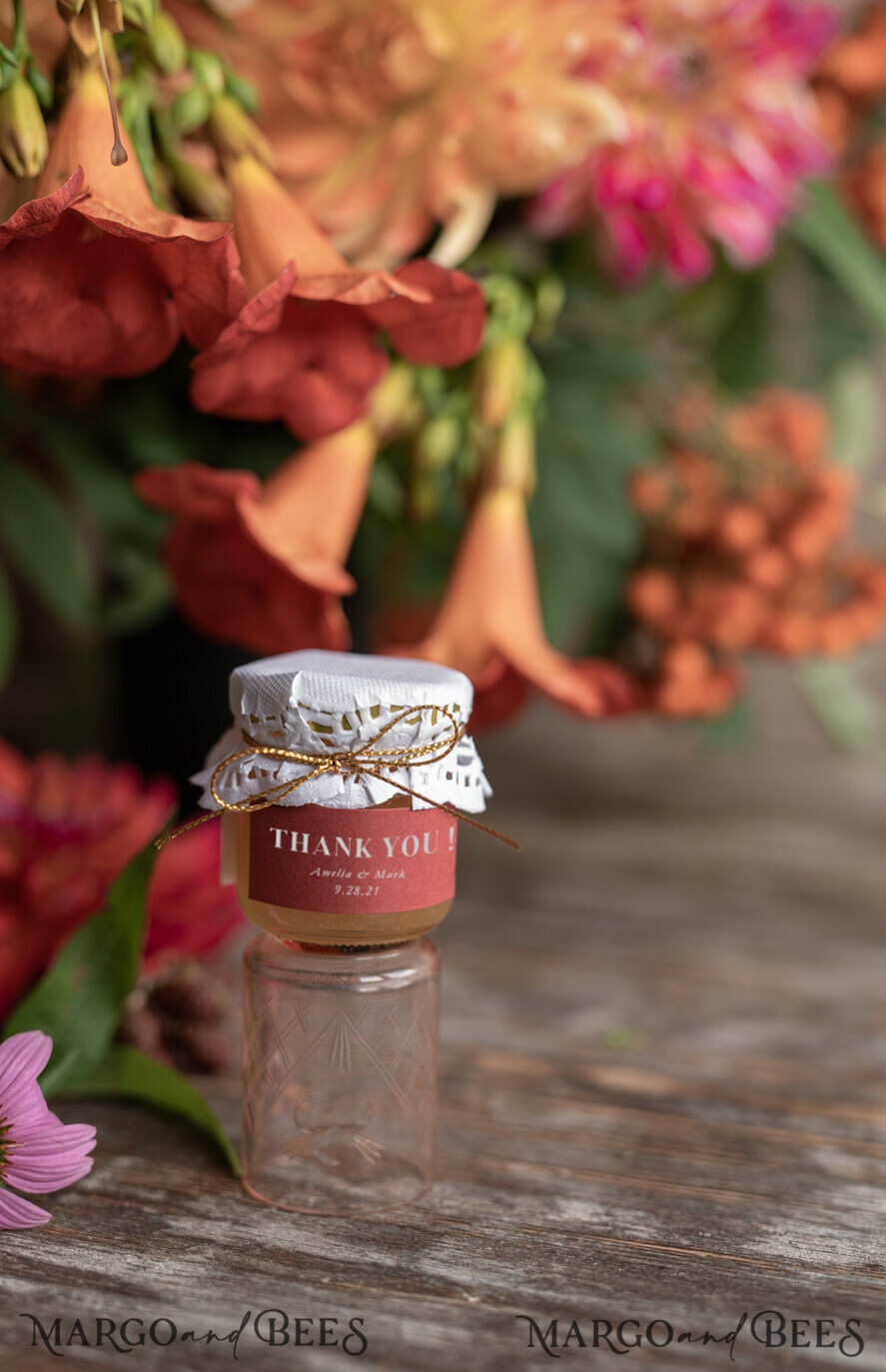 WEDDING FAVORS Wedding Favors Honey Jars wedding favor ideas, Sweet Ending to new beginnig Honey Jar