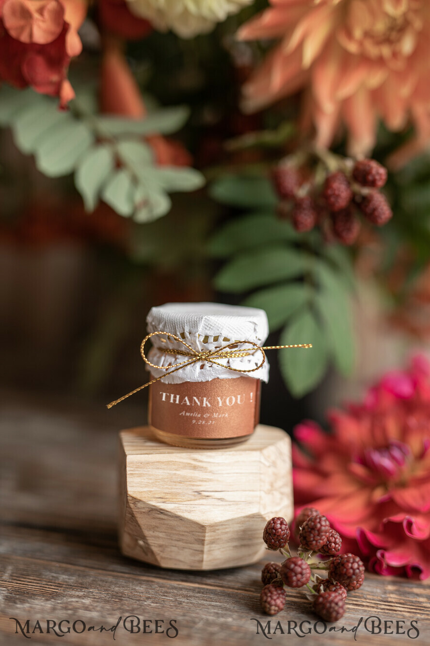 WEDDING FAVORS Wedding Favors Honey Jars wedding favor ideas, Sweet Ending to new beginnig Honey Jar