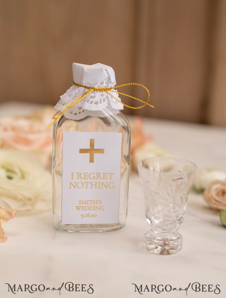 WEDDING FAVORS wedding hangover kits cute wedding favor cards, hangover kit for day after