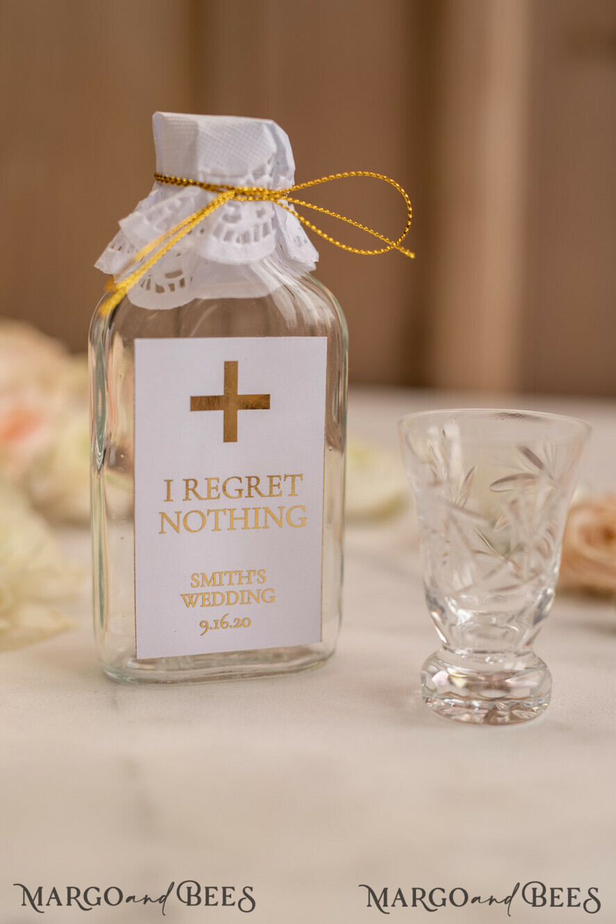 WEDDING FAVORS wedding hangover kits cute wedding favor cards, hangover kit for day after