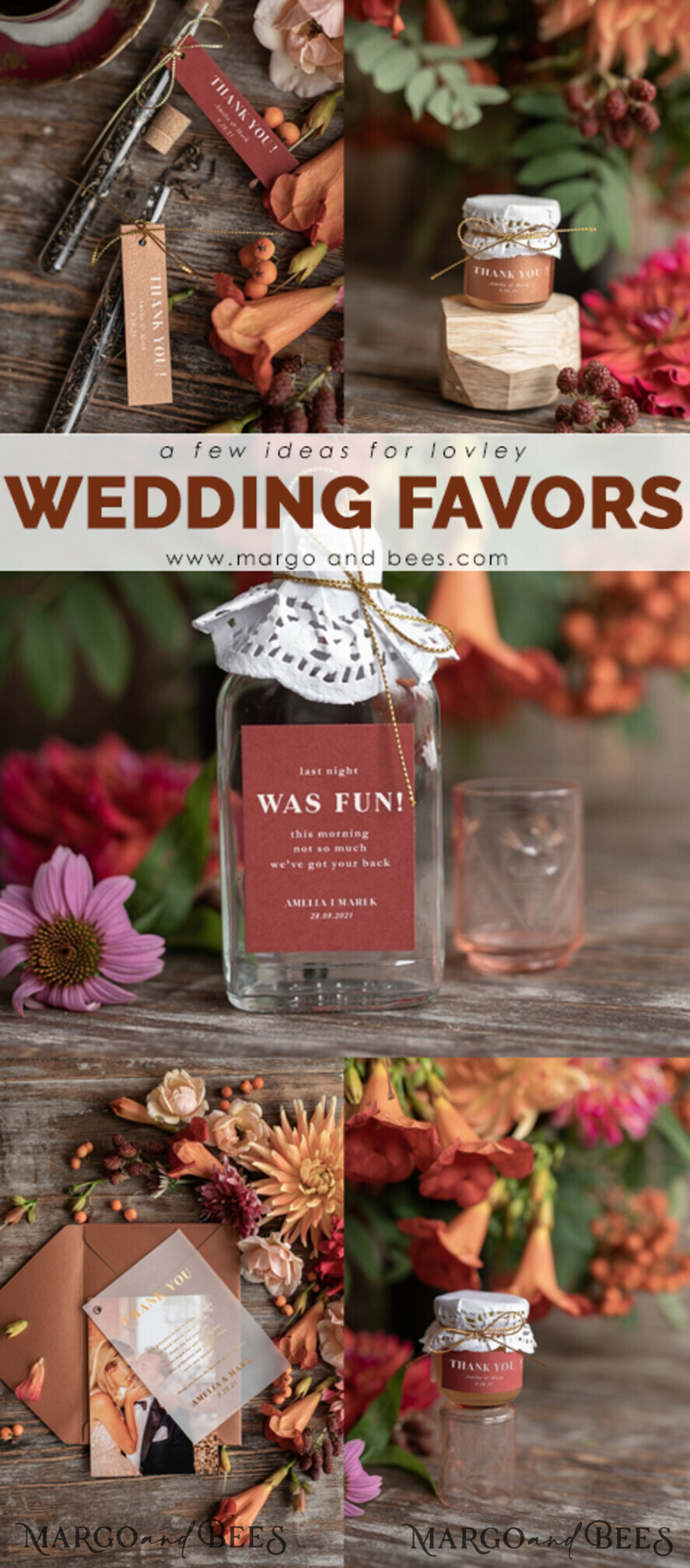 WEDDING FAVORS wedding hangover kits Wedding Favor gifts bottles for hangover kit