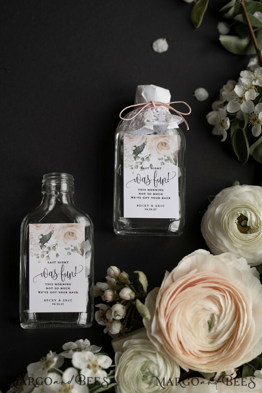 WEDDING FAVORS wedding hangover kits wedding favors, hangover kit bottle