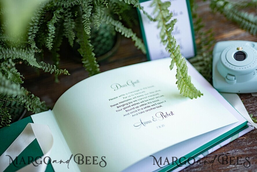 WEDDING GUEST BOOKS Instax Instant Photo Book Rerto wedding guestbook, Velvet Instant Photo Book Boho Elegant Instax Wedding Photo Guestbook