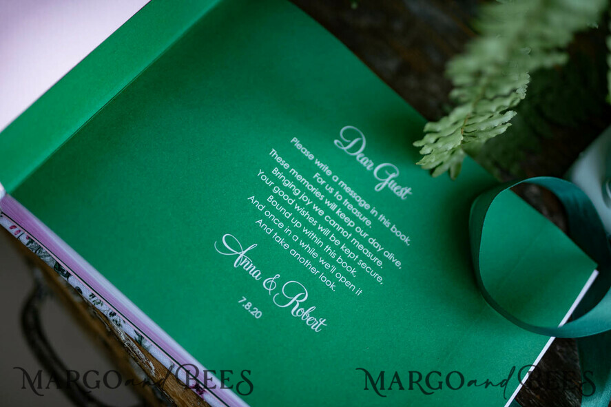 WEDDING GUEST BOOKS Instax Instant Photo Book Presonalised Wedding Guest Book, velvet personalized wedding Photo Booth Book