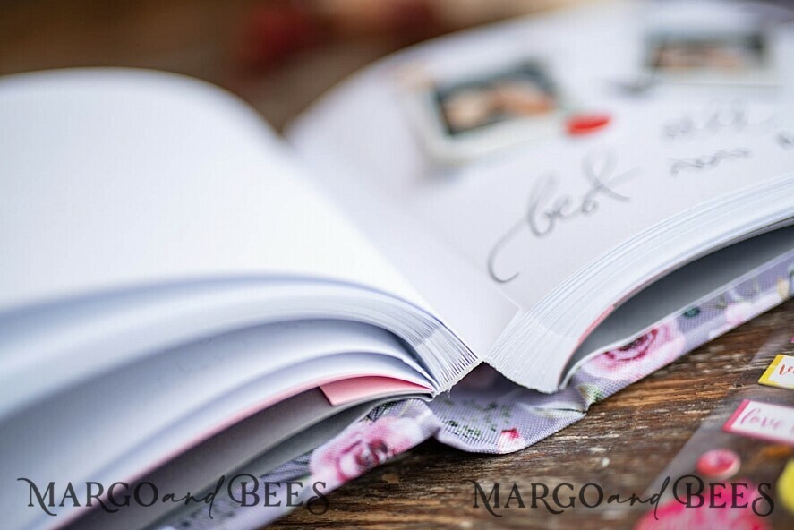 WEDDING GUEST BOOKS Instax Instant Photo Book Rerto wedding guestbook, Velvet Instant Photo Book Boho Elegant Instax Wedding Photo Guestbook