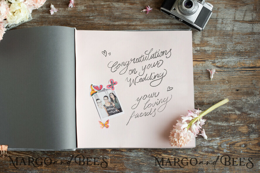 WEDDING GUEST BOOKS Instax Instant Photo Book Wedding guestbook for polaroids, Instant Photo Book Instax Wedding Photo Guestbook
