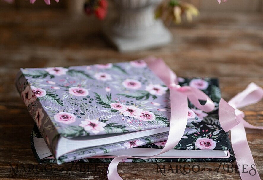 WEDDING GUEST BOOKS Instax Instant Photo Book Preonalised wedding Guestbook, Velvet Instant Photo Book Boho Elegant Instax Wedding Photo Guestbook