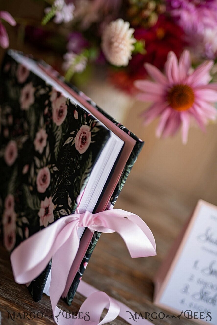 WEDDING GUEST BOOKS Instax Instant Photo Book Preonalised wedding Guestbook, Velvet Instant Photo Book Boho Elegant Instax Wedding Photo Guestbook
