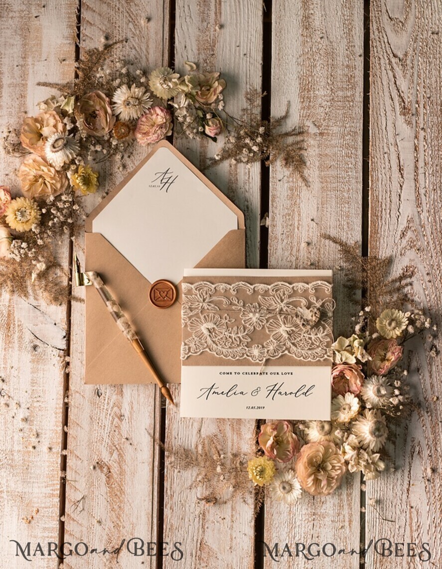 SAMPLING SERVICE samples Wedding stationery samples handmade