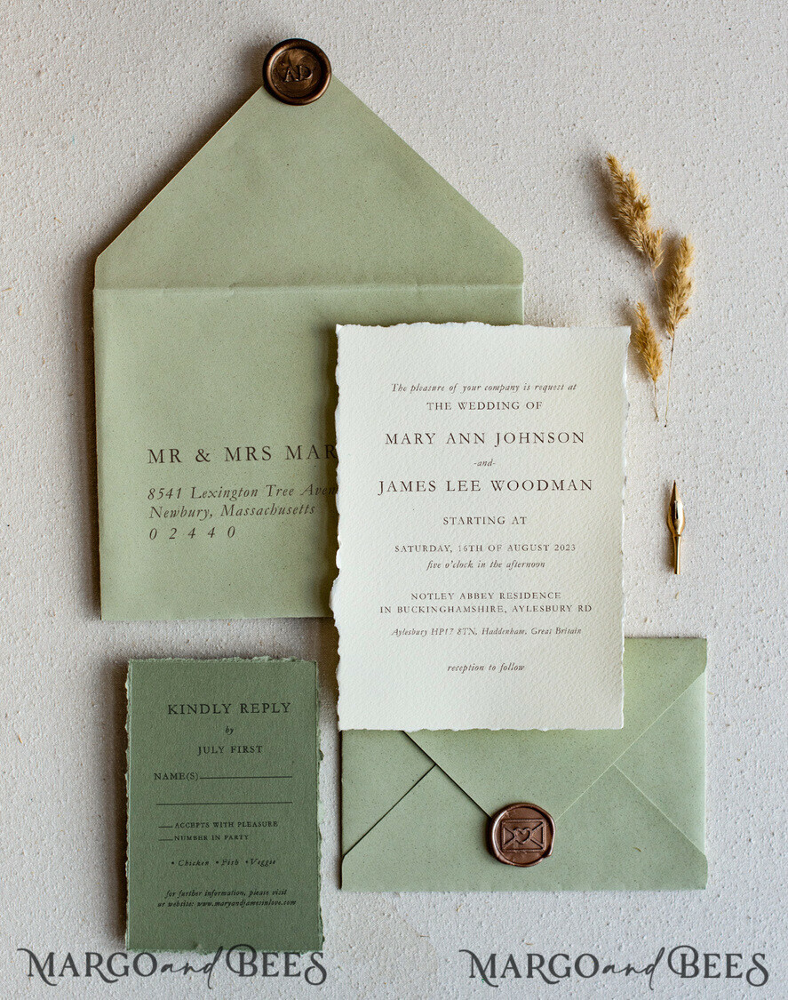 SAMPLING SERVICE samples Samples of wedding invitations, handmade