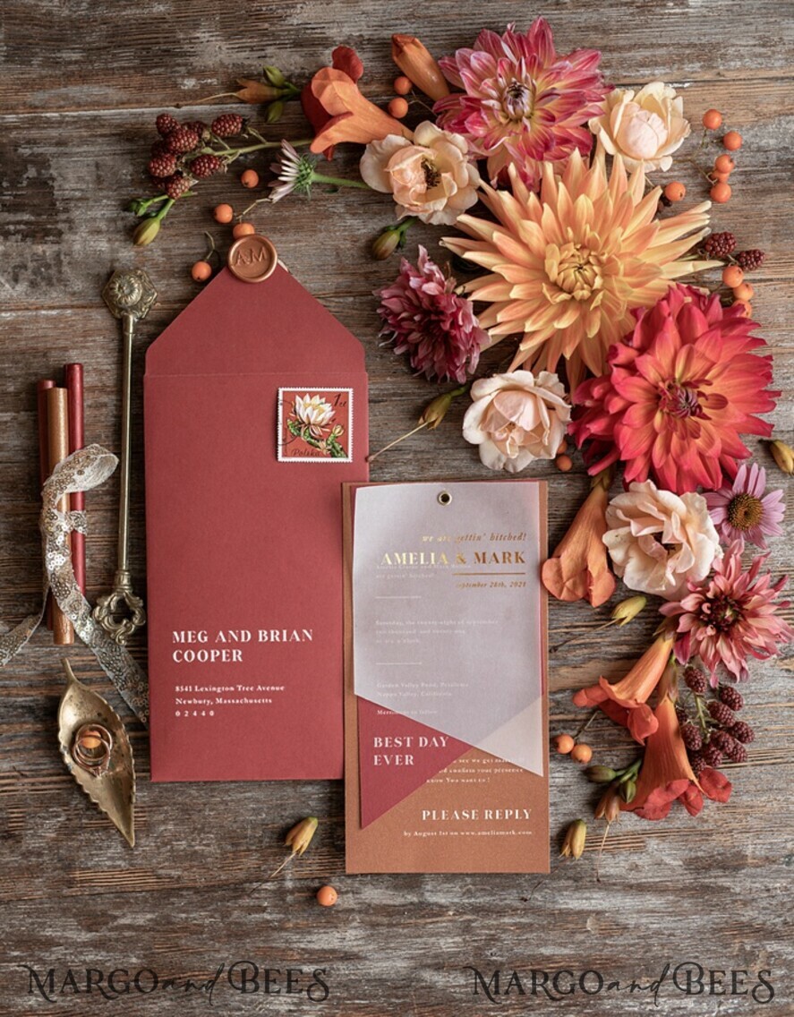 SAMPLING SERVICE premium samples Wedding Invitation Samples elegant
