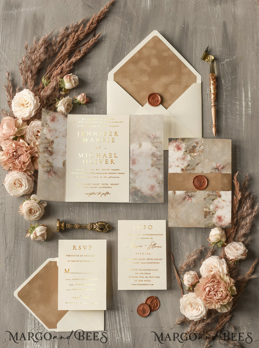 SAMPLING SERVICE premium samples Wedding stationery samples, elegant