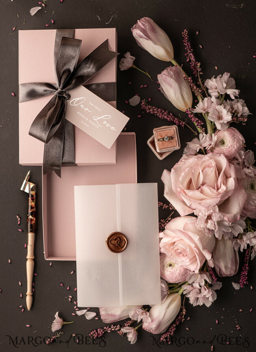 SAMPLING SERVICE premium samples Wedding stationery samples, handmade designs