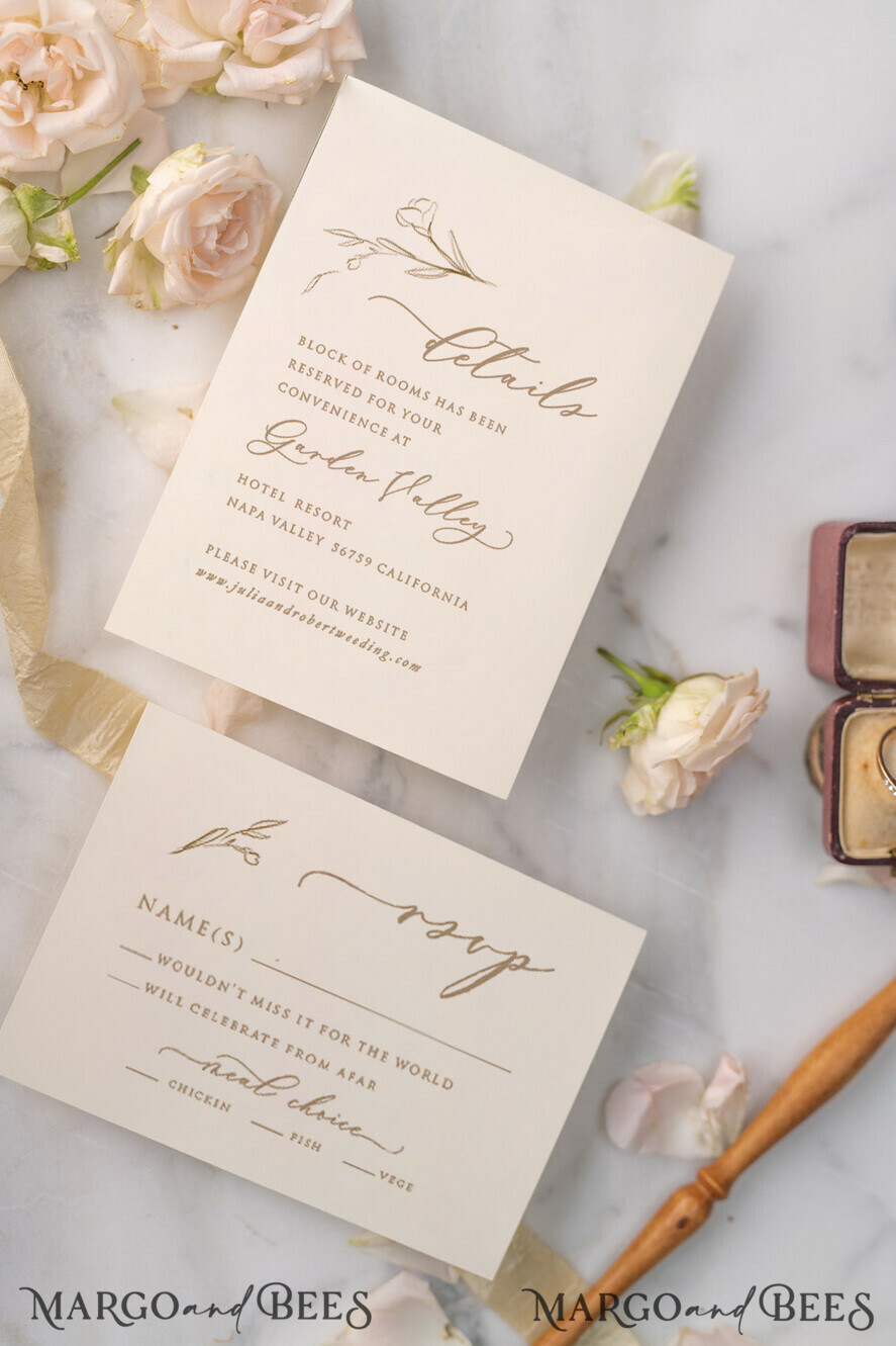 Wedding Invitation Samples, handmade designs