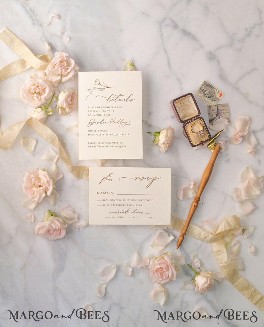 Wedding Invitation Samples, handmade designs
