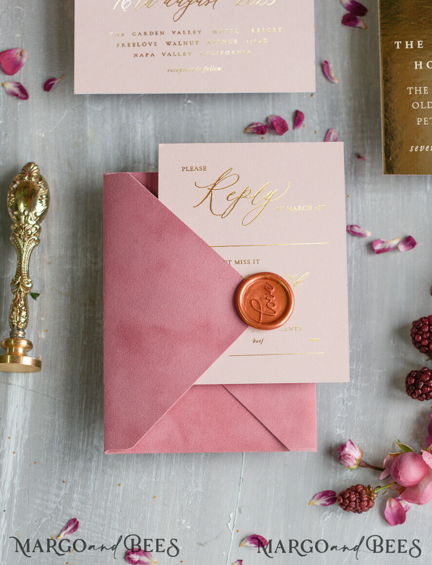 SAMPLING SERVICE premium samples Samples of wedding invitations elegant