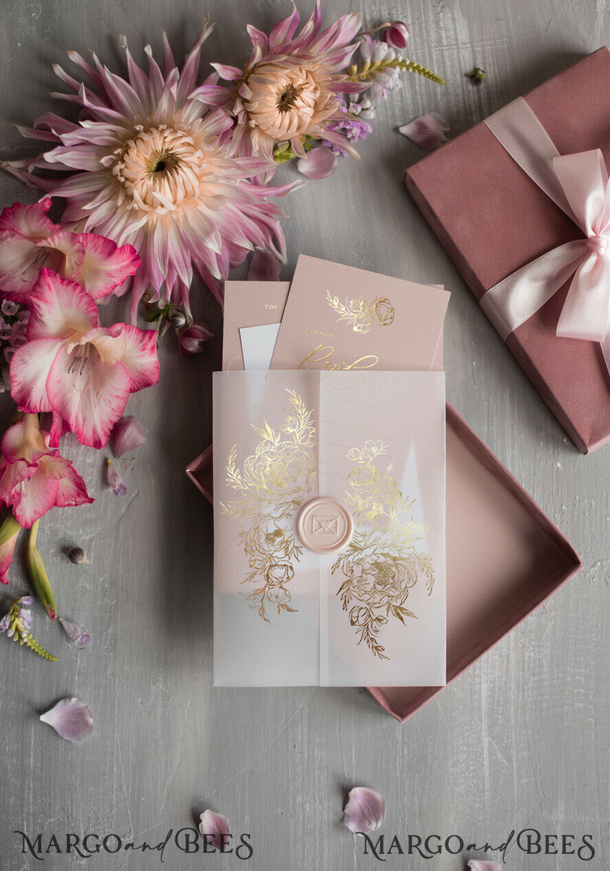 Wedding Invitation Samples, handmade designs