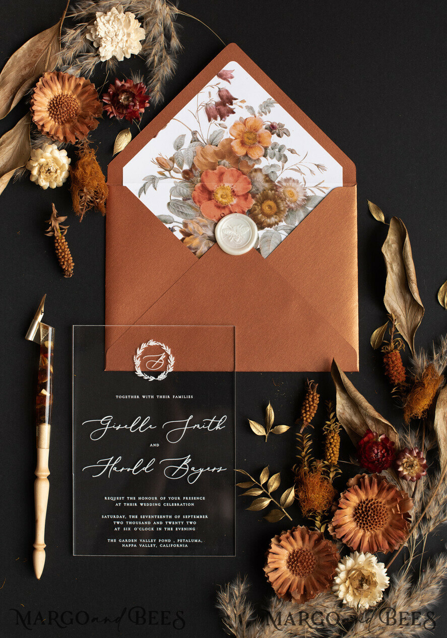 SAMPLING SERVICE premium samples Samples of wedding invitations, high-quality