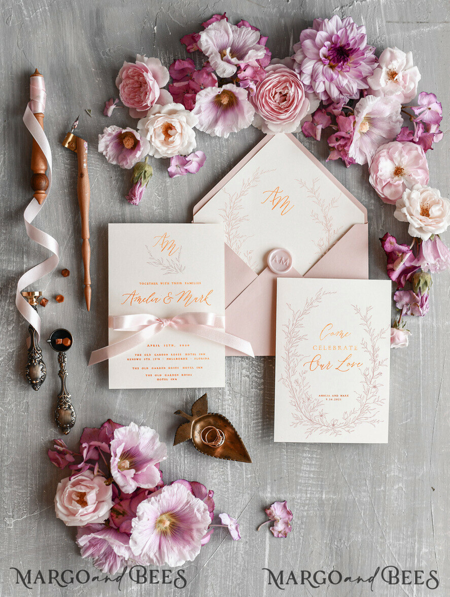 SAMPLING SERVICE premium samples wedding invitations samples high-quality