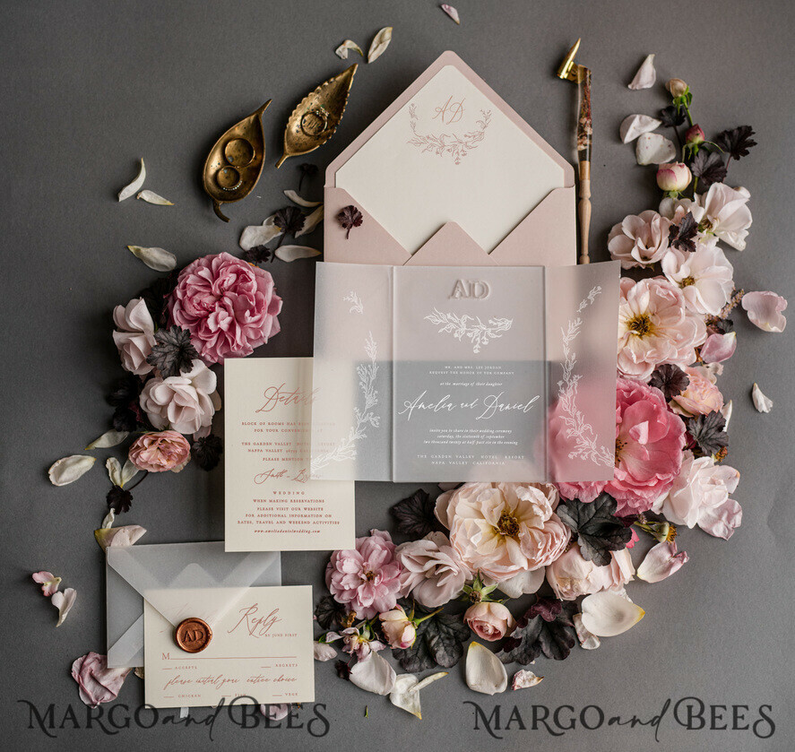 SAMPLING SERVICE premium samples wedding invitations samples, elegant