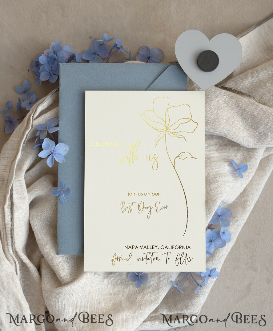 DATEN MERKEN Acrylgoldmagnete Personalisierte Gold Acryl Save the Date Magnet und Karte, Gold Hochzeit Save The Dates Plexi Magnete, Hochzeit Boho Save The Date Karten