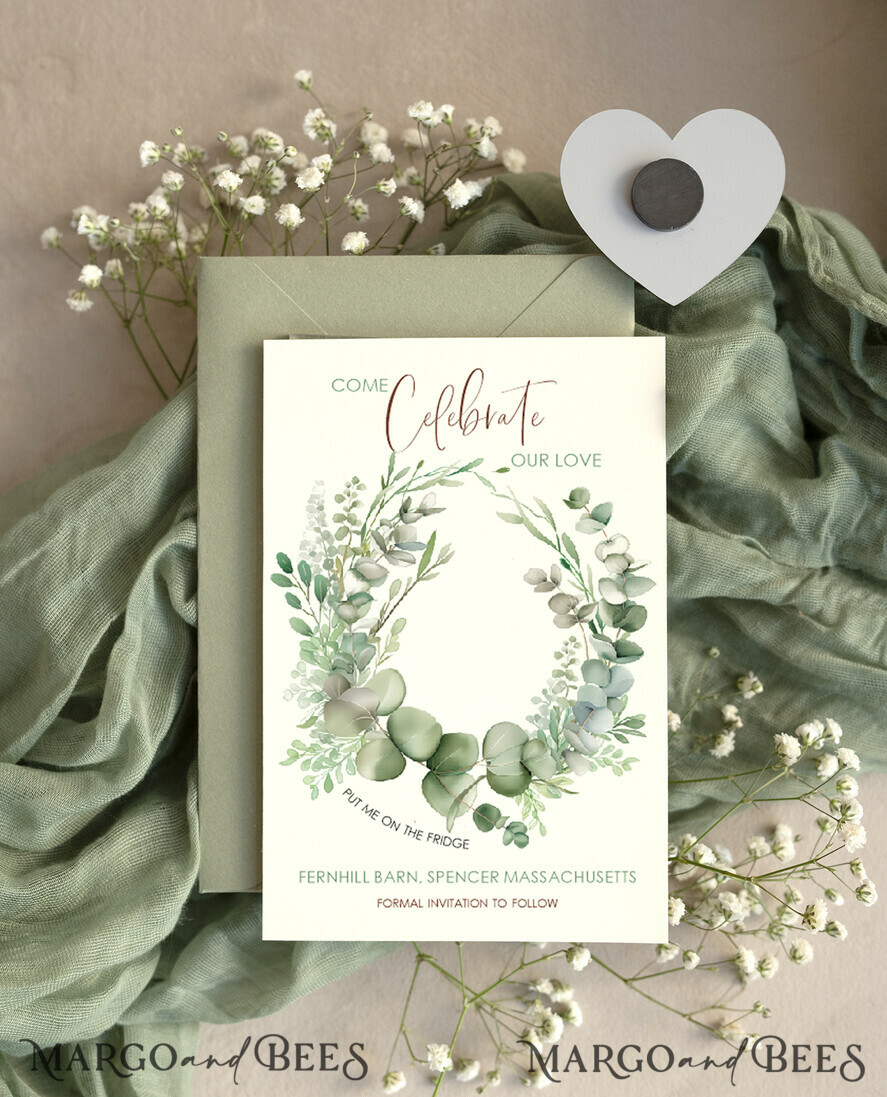 DATEN MERKEN Acrylgoldmagnete Hochzeit Save the Date online, Plexi-Herzform gravierter Magnet