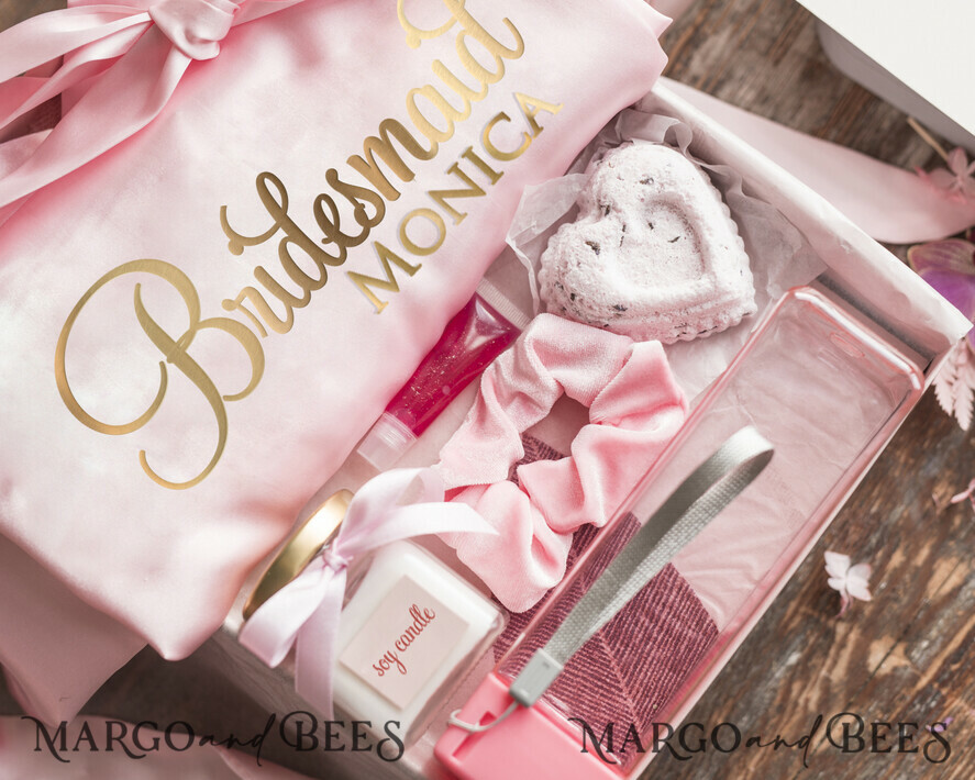 BRIDESMAID/BEST MAN BOX WILL YOU BE MY BRIDESMAID Bridesmaid Proposal Heart Shaped Box, Personalized Proposal Bridesmaid Robe, special present box
