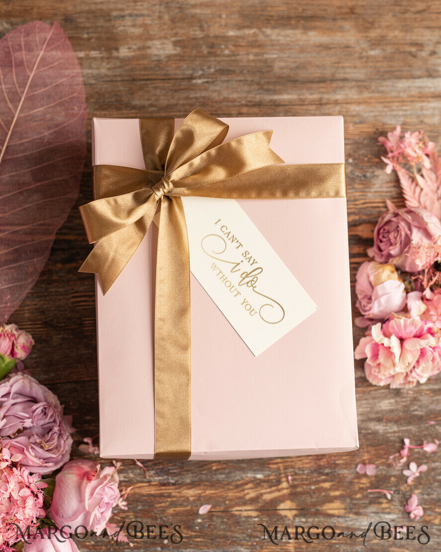 BRIDESMAID/BEST MAN BOX WILL YOU BE MY BRIDESMAID Bridesmaid Proposal Box, Will You Be My Bridesmaid Gift little spa, Will you be My Maid of Honor Proposal Gift Box Set