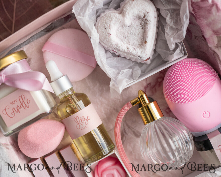 BRIDESMAID/BEST MAN BOX WILL YOU BE MY BRIDESMAID Bridesmaid Proposal Box Heart Jade Gua SHA Stone, Will You Be My Bridesmaid Gift Spa set,