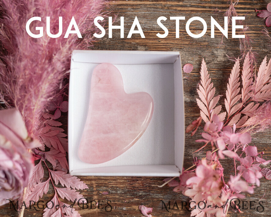 BRIDESMAID/BEST MAN BOX WILL YOU BE MY BRIDESMAID Bridesmaid Proposal Box Heart Jade Gua SHA Stone, Will You Be My Bridesmaid Gift Spa set,