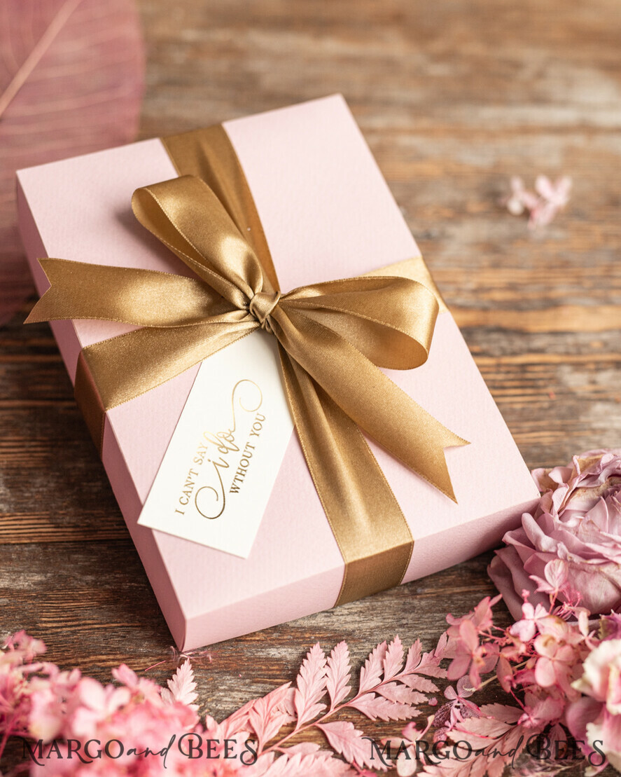 BRIDESMAID/BEST MAN BOX WILL YOU BE MY BRIDESMAID small Bridesmaid Proposal Box, Will You Be My Bridesmaid Gift, Will you be My Maid of Honor Proposal Gift Box Set