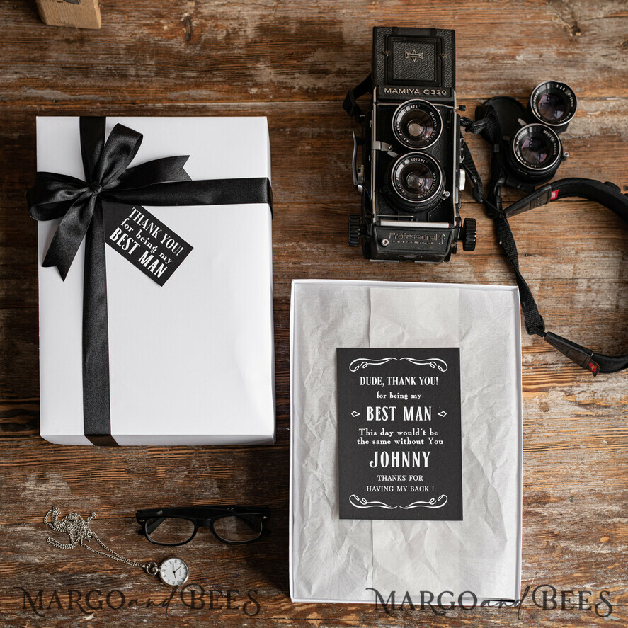 BRIDESMAID/BEST MAN BOX BEST MAN THANK YOU Best Man Gromsman Gift Present Box, Will you be My BEST MAN, Groomsman Thank you proposal box