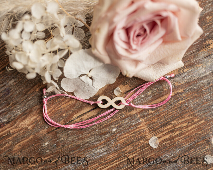 Brautjungfer/Trauzeuge Box Brautjungfer DANKE oder VORSCHLAG KLEINE BOX Brautjungfern Dankeschön Box, Trauzeugin Geschenkbox, Armband Geschenkbox