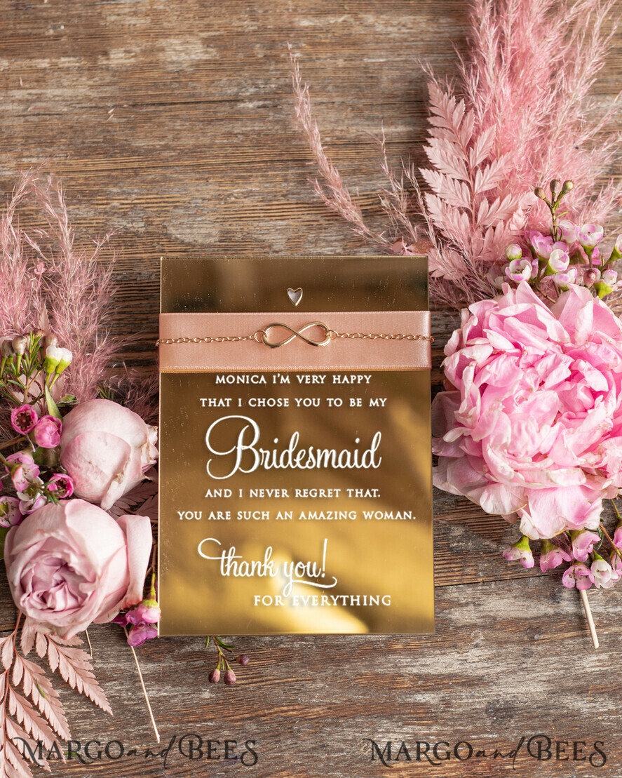 BRIDESMAID/BEST MAN BOX Bridesmaid THANK YOU or PROPOSAL SMALL BOX Maid of Honor Thank you Gift Box, bridesmaid proposal box, Bridesmaid present Box
