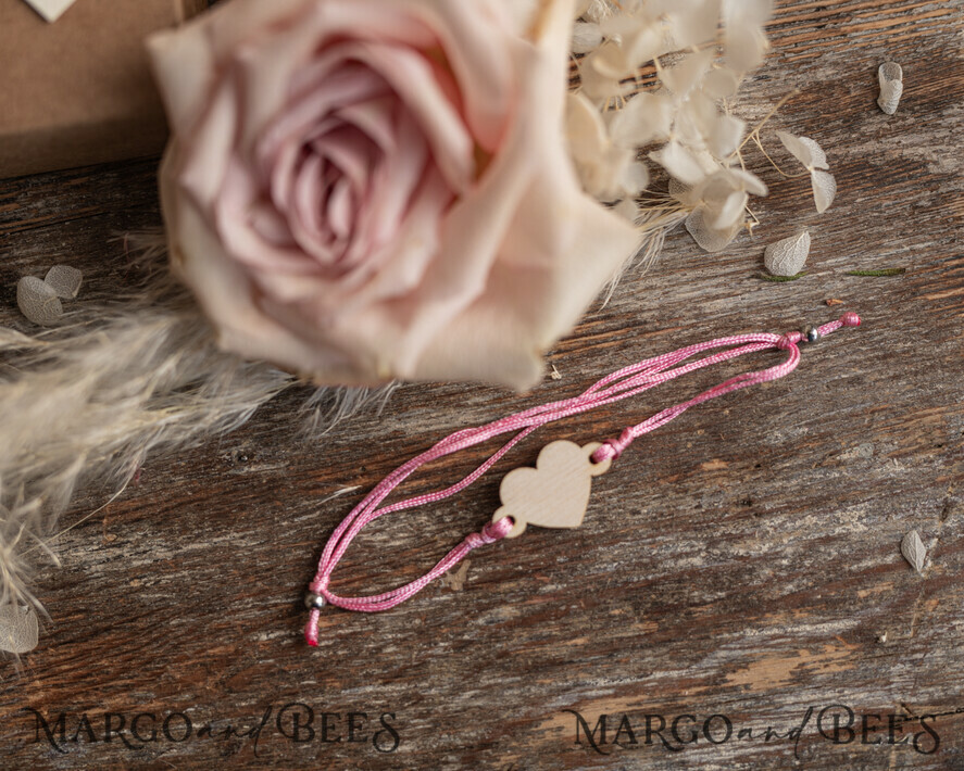 Brautjungfer/Trauzeuge Box Brautjungfer DANKE oder VORSCHLAG KLEINE BOX Armband Dankeschön Box, Trauzeugin GESCHENKBOX, Brautjungfer PROPOSAL Geschenkbox.