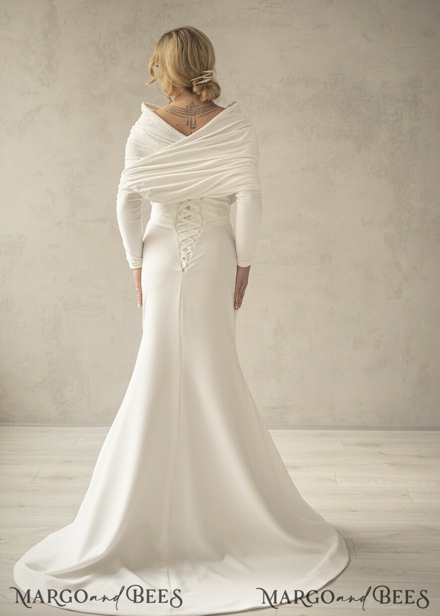 WEDDING JACKET/ BOLERO WEDDING BOLERO & SHRUGS bolero or jacket for Bride, classy wedding bolero, warm white etola