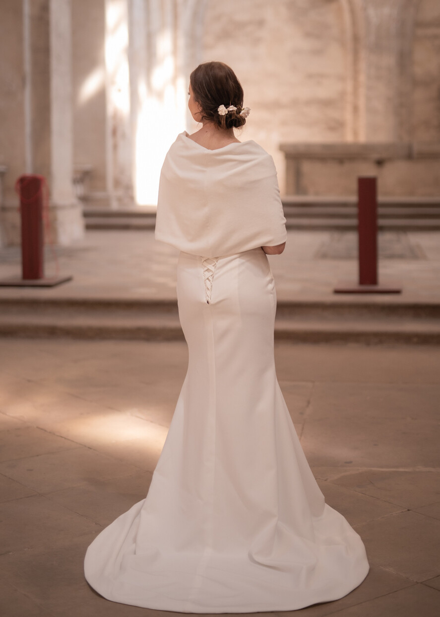 WEDDING JACKET/ BOLERO WEDDING BOLERO & SHRUGS bolero or jacket for Bride, classy wedding bolero, warm velour white bolero