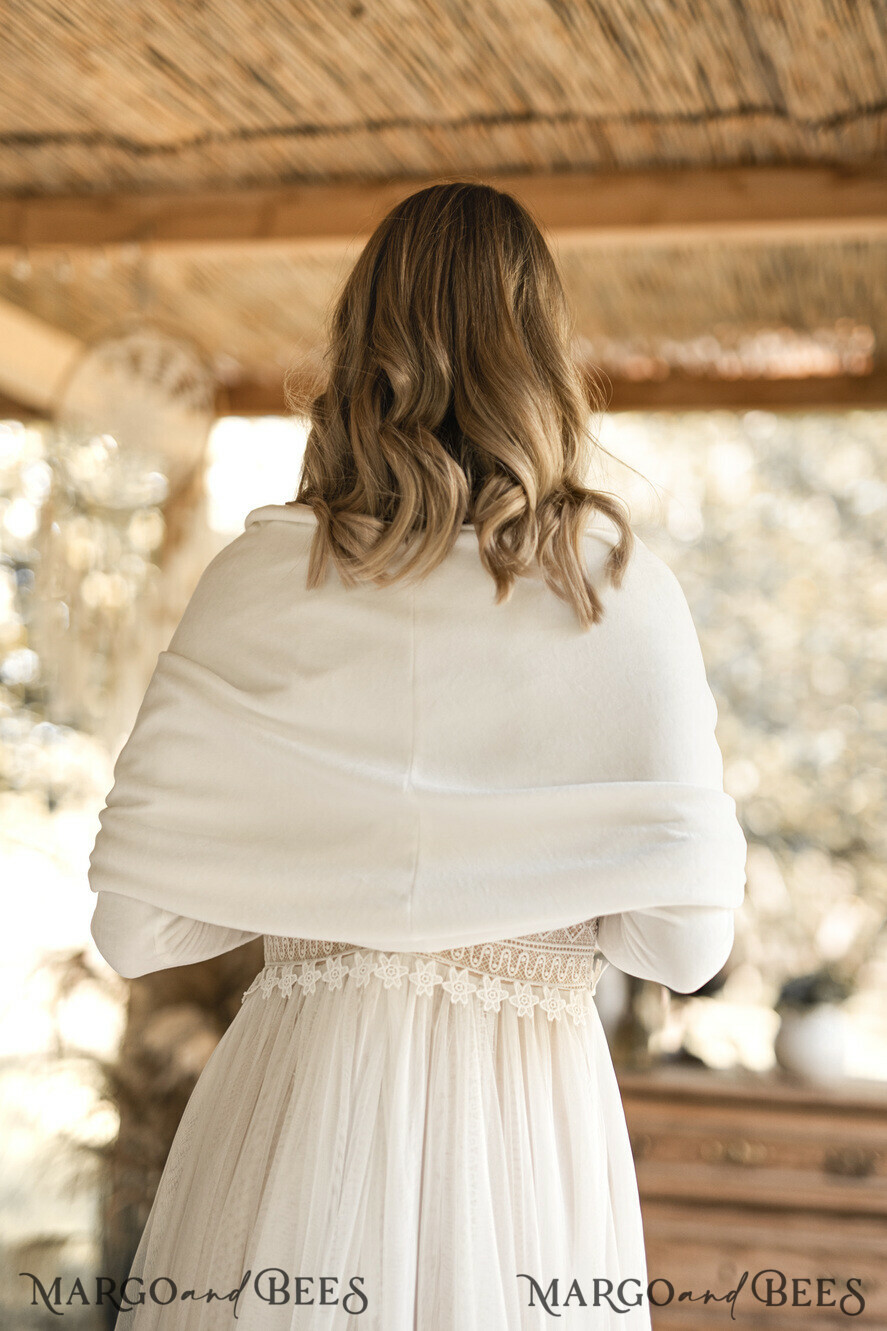 BRIDE bolero, robes, garter WEDDING BOLERO & SHRUGS cover for wedding dress, wedding bolero, white wedding jacket, detachable sleeve