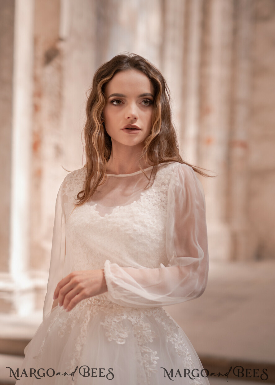 WEDDING JACKET/ BOLERO WEDDING BOLERO & SHRUGS Elegant wedding jacket or cover, wedding bolero, tulle wedding cover