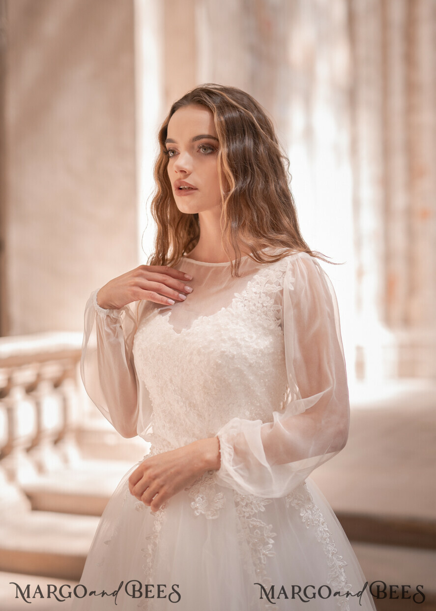 WEDDING JACKET/ BOLERO WEDDING BOLERO & SHRUGS Elegant wedding jacket or cover, wedding bolero, tulle wedding cover