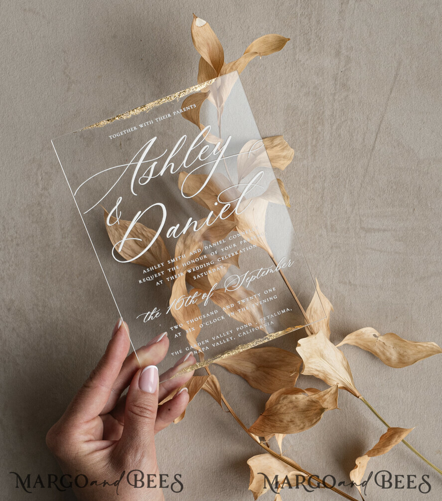 WEDDING INVITATIONS Invitations for VIP/ boxed Invites for Parents Natural Dried Flowers Wedding Invitations in velvet box, Plexi Glamour Boxed Wedding Invitation Suite Luxury, Romantic Velvet Wedding Cards, Bespoke Golden Invites