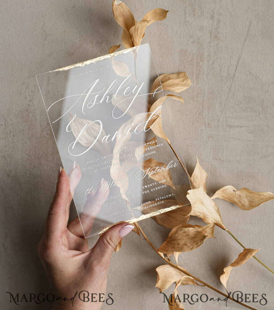 WEDDING INVITATIONS Invitations for VIP/ boxed Invites for Parents Natural Dried Flowers Wedding Invitations in velvet box, Plexi Glamour Boxed Wedding Invitation Suite Luxury, Romantic Velvet Wedding Cards, Bespoke Golden Invites