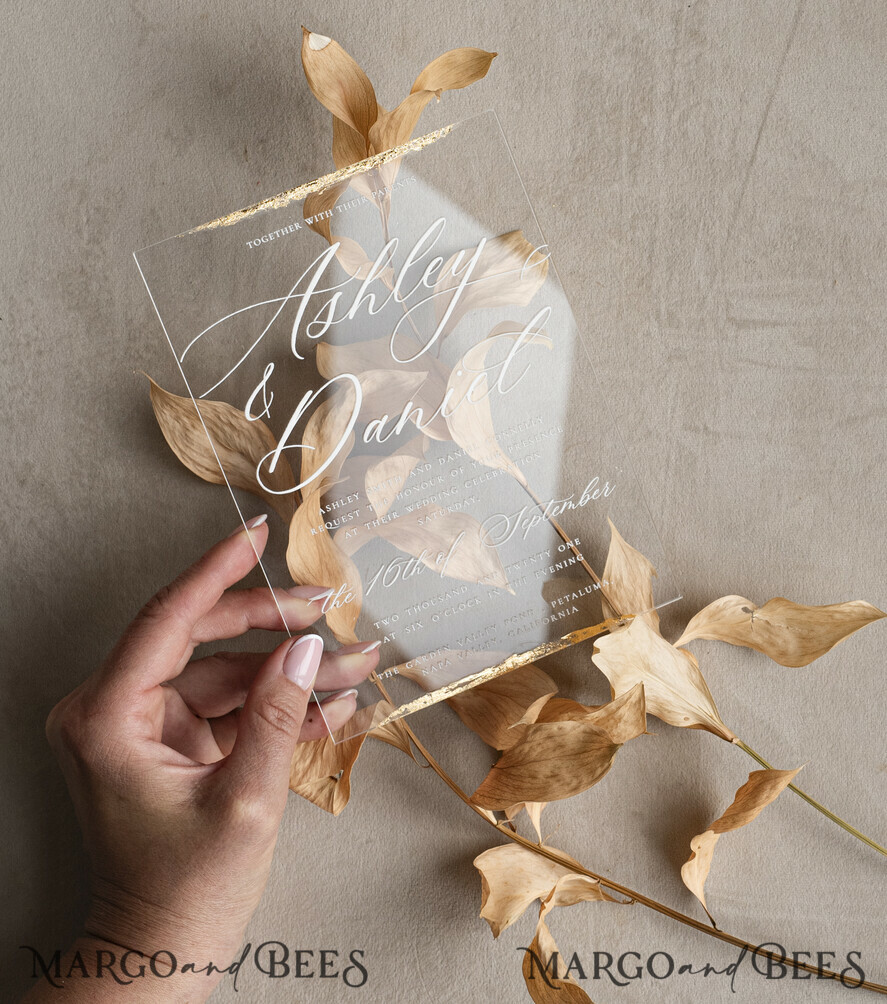 WEDDING INVITATIONS Invitations for VIP/ boxed Invites for Parents Natural Dried Flowers Wedding Invitations in velvet box, Plexi Glamour Boxed Wedding Invitation Suite Luxury, Romantic Velvet Wedding Cards, Bespoke Golden Invites